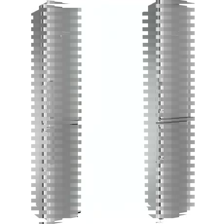 Combina frigorifica Hotpoint Ariston ENBLH 19221 FW, No Frost, 450 l, H 195.5 cm, L 70 cm, Inox